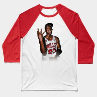 23 Michael Jordan Baseball T-Shirt